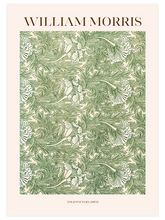 William Morris Tulip Pattern - Art Print